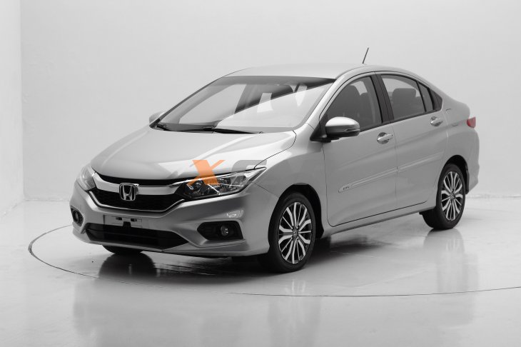 HONDA CITY 1.5 EX 16V FLEX 4P AUTOMÁTICO 2018/2019