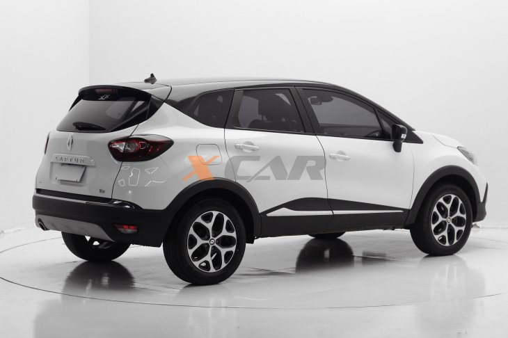 RENAULT CAPTUR 1.3 TCE FLEX INTENSE X-TRONIC 2021/2022