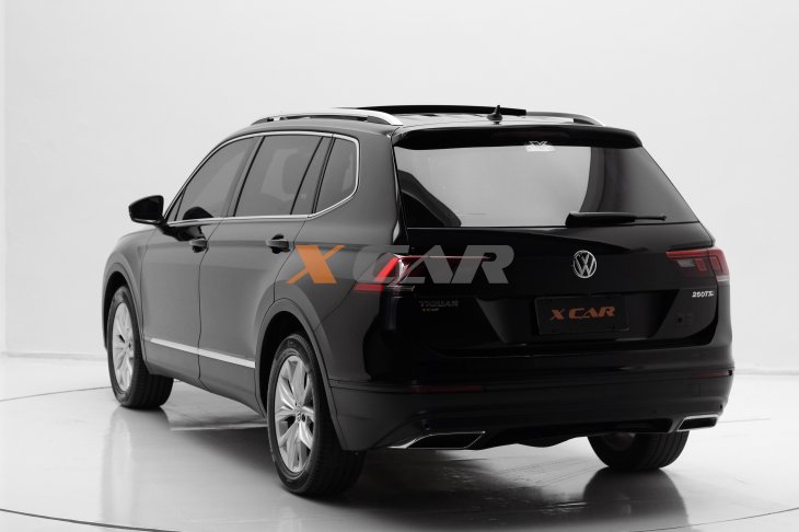 VOLKSWAGEN TIGUAN 1.4 250 TSI TOTAL FLEX ALLSPACE COMFORTLINE TIPTRONIC 2018/2018