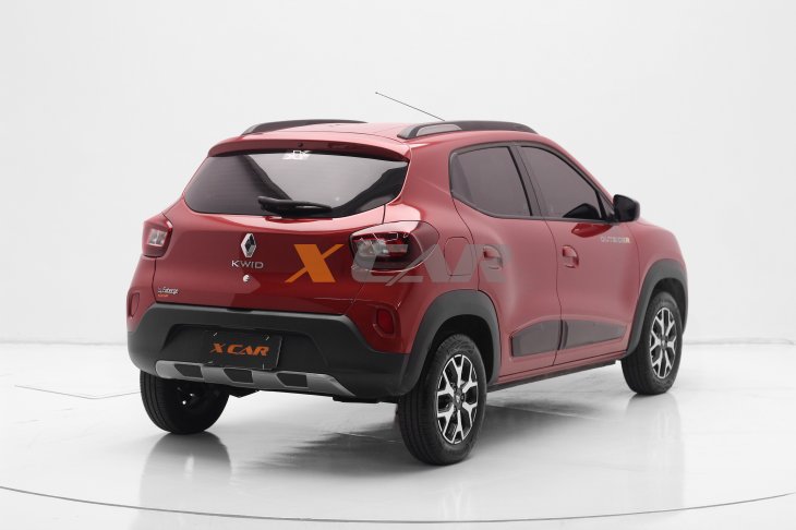 RENAULT KWID 1.0 12V SCE FLEX OUTSIDER MANUAL 2023/2024