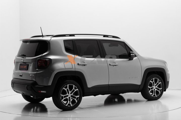 JEEP RENEGADE 1.3 T270 TURBO FLEX LONGITUDE AT6 2022/2023