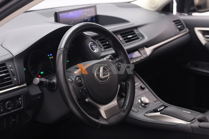 LEXUS CT200H 1.8 LUXURY 16V HÍBRIDO 4P AUTOMÁTICO 2018/2018