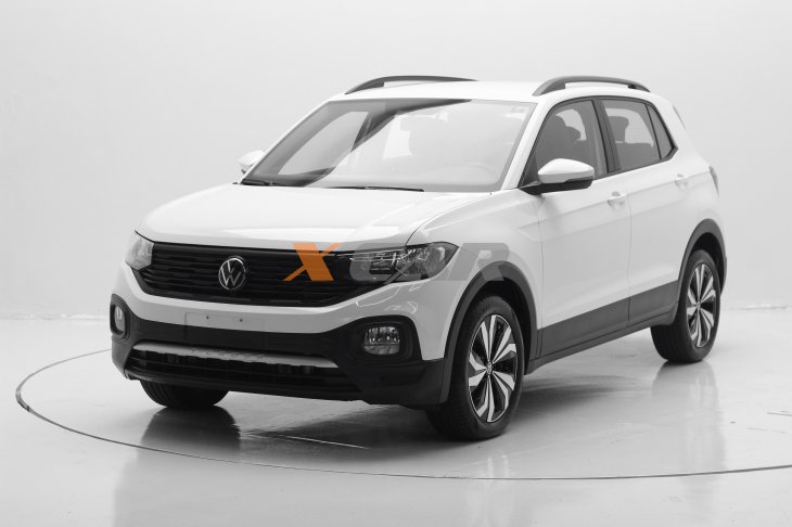 VOLKSWAGEN T-CROSS 1.0 200 TSI TOTAL FLEX AUTOMÁTICO 2023/2024