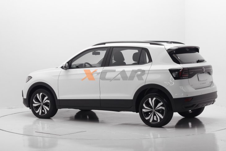 VOLKSWAGEN T-CROSS 1.0 200 TSI TOTAL FLEX AUTOMÁTICO 2023/2024