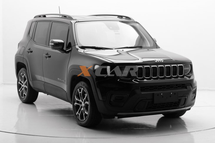 JEEP RENEGADE 1.3 T270 TURBO FLEX LONGITUDE AT6 2023/2024