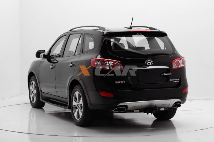 HYUNDAI SANTA FÉ 3.5 MPFI GLS 7 LUGARES V6 24V 285CV GASOLINA 4P AUTOMÁTICO 2011/2012