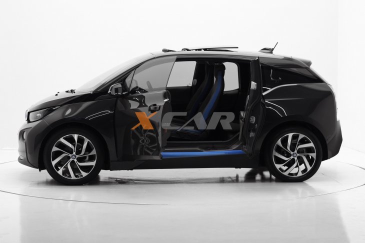 BMW i3 REX 8V ELÉTRICO 4P AUTOMÁTICO 2014/2015