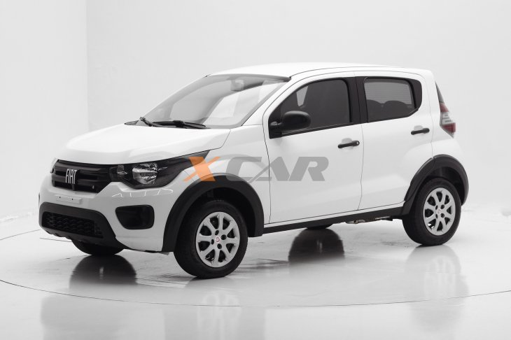 FIAT MOBI 1.0 EVO FLEX LIKE. MANUAL 2021/2021