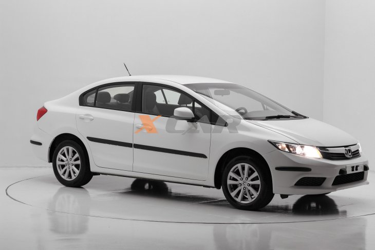 HONDA CIVIC 1.8 LXS 16V FLEX 4P AUTOMÁTICO 2014/2015