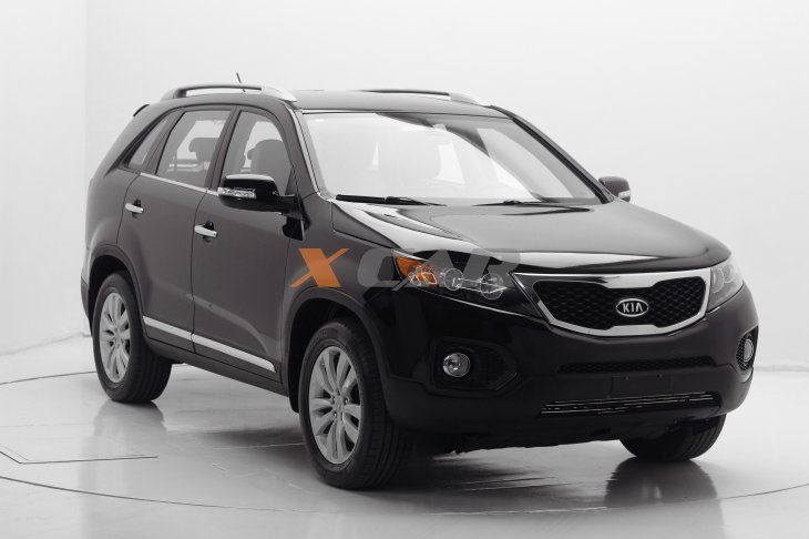 KIA SORENTO 2.4 16V GASOLINA EX AUTOMÁTICO 2011/2012