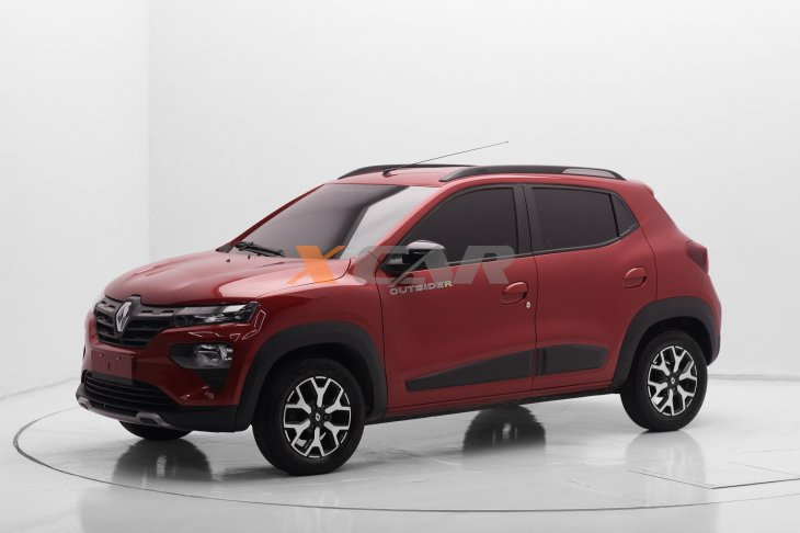 RENAULT KWID 1.0 12V SCE FLEX OUTSIDER MANUAL 2023/2024