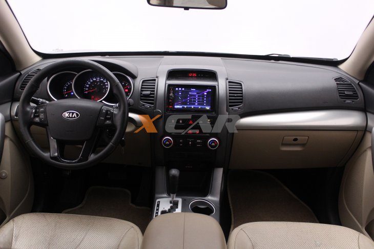 KIA SORENTO 2.4 16V GASOLINA EX AUTOMÁTICO 2011/2012