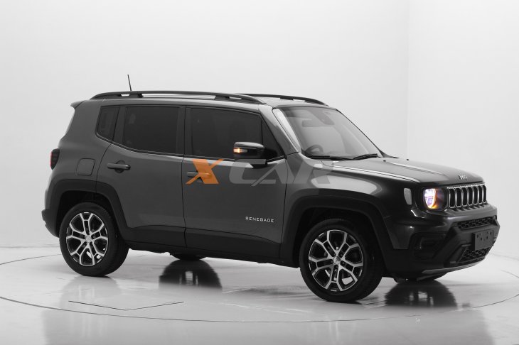 JEEP RENEGADE 1.3 T270 TURBO FLEX LONGITUDE AT6 2022/2023