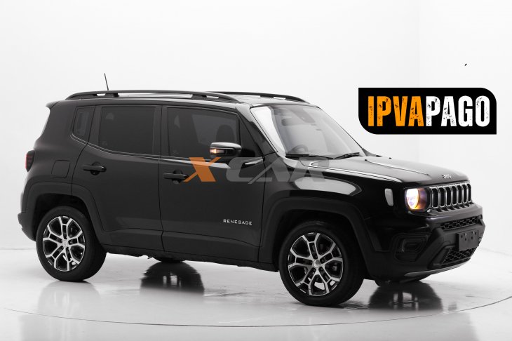 JEEP RENEGADE 1.3 T270 TURBO FLEX LONGITUDE AT6 2023/2024