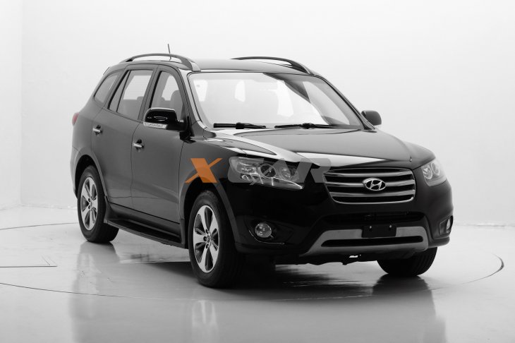 HYUNDAI SANTA FÉ 3.5 MPFI GLS 7 LUGARES V6 24V 285CV GASOLINA 4P AUTOMÁTICO 2011/2012