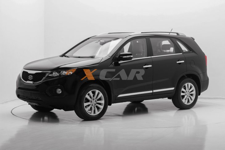 KIA SORENTO 2.4 16V GASOLINA EX AUTOMÁTICO 2011/2012