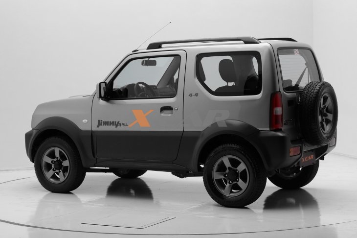 SUZUKI JIMNY 1.3 4ALL 4X4 16V GASOLINA 2P MANUAL 2017/2018