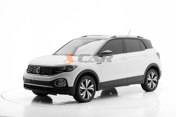 VOLKSWAGEN T-CROSS 1.4 250 TSI TOTAL FLEX HIGHLINE AUTOMÁTICO 2019/2020