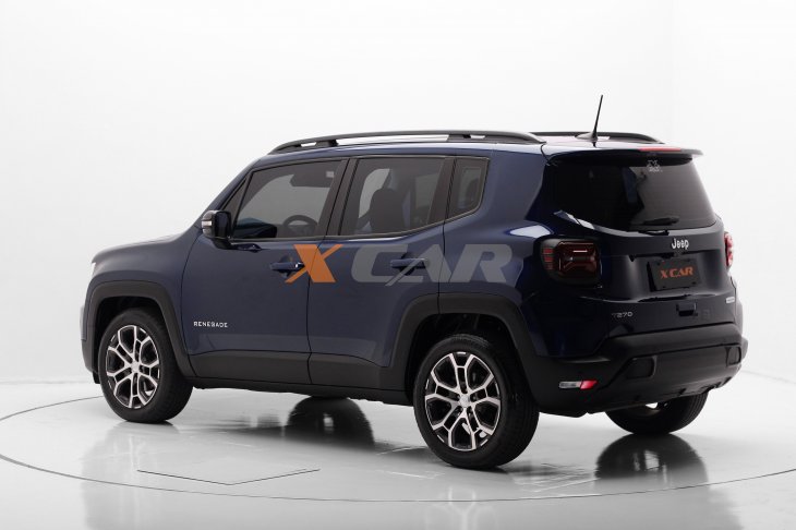 JEEP RENEGADE 1.3 T270 TURBO FLEX LONGITUDE AT6 2023/2024