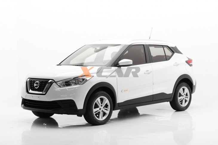 NISSAN KICKS 1.6 16V FLEXSTART S 4P MANUAL 2020/2020