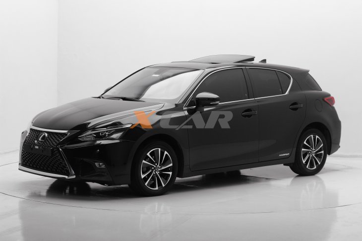 LEXUS CT200H 1.8 LUXURY 16V HÍBRIDO 4P AUTOMÁTICO 2018/2018