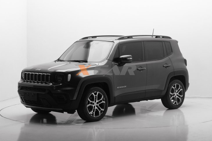 JEEP RENEGADE 1.3 T270 TURBO FLEX LONGITUDE AT6 2022/2023