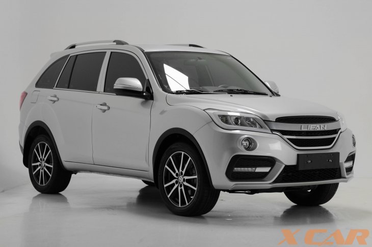 Cvt lifan x60