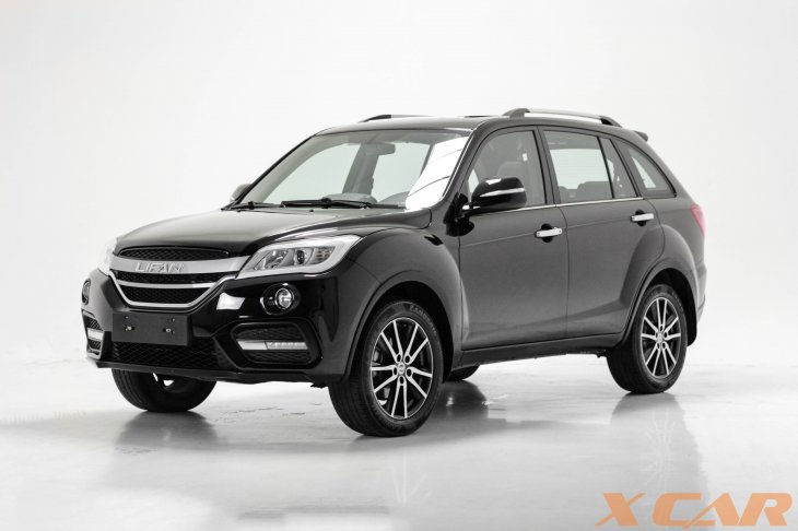 Cvt lifan x60